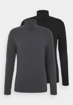 Pier One Assurance De L’Authenticité 2 PACK – T-shirt à Manches Longues T-shirts Col Roulé Homme 22 Pier One Assurance De L’Authenticité 2 PACK – T-shirt à Manches Longues T-shirts Col Roulé Homme -Mode Vêtements Boutique 332014ffafe04ceda910d26d725d6464 1