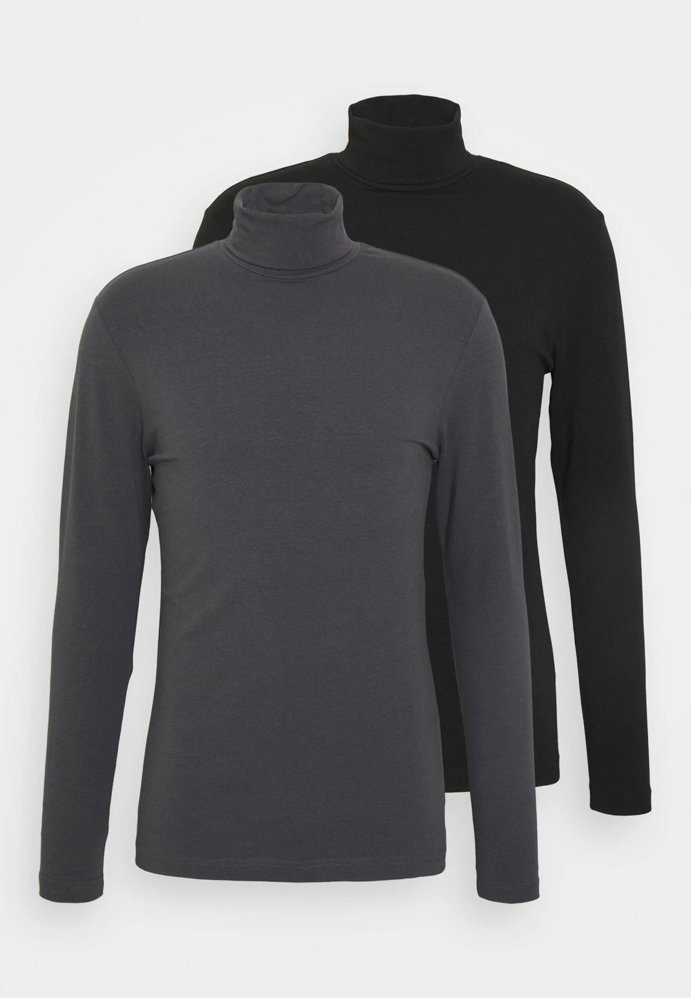 Pier One Assurance De L’Authenticité 2 PACK – T-shirt à Manches Longues T-shirts Col Roulé Homme 12 Pier One Assurance De L’Authenticité 2 PACK – T-shirt à Manches Longues T-shirts Col Roulé Homme – Image 10