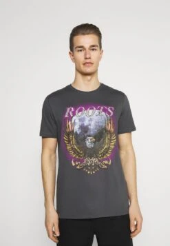 Prix Favorable Pier One T-shirt Imprimé T-shirts Col Rond Homme