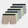 Pier One 5 PACK – Shorty Prix Accessible Sous-vêtements & Chaussettes Normale Homme