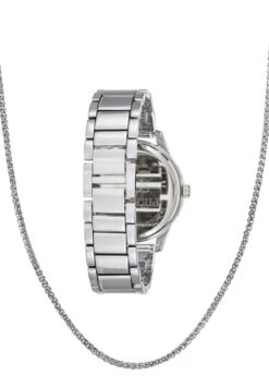 Promos Pier One SET – Montre Montres Et Bijoux Couleur Unie Homme -Mode Vêtements Boutique 3bafa224f2504990a5ee8774359d2485