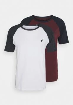 Pier One Authentique 100% 2 PACK – T-shirt Basique T-shirts Col Rond Homme -Mode Vêtements Boutique 445a1ee7747541a581fe45cfdb6c58d0 1