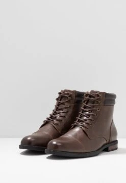 Pier One Se Vend Bas Prix Bottines à Lacets Boots Et Bottes Rond Homme -Mode Vêtements Boutique 4508f30a041f4186a02e70a6e7a6aa94
