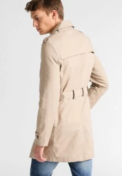 Pier One Trench Prix Aimable Manteaux Col Revers Homme -Mode Vêtements Boutique 4a5830ef459e4879bff3be04ddad0197