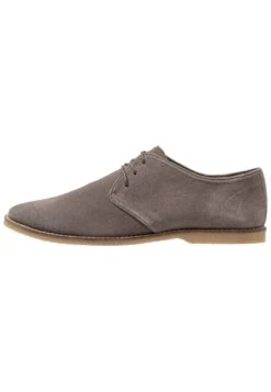 Pier One LEATHER – Chaussures à Lacets Qualité Excellente Derbies Et Richelieus Rond Homme -Mode Vêtements Boutique 4fb971a5d6a847e88371ef418e13d461