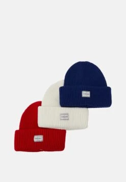Pier One 3 PACK UNISEX – Bonnet Prix Légers Casquettes, Bonnets Et Chapeaux Couleur Unie -Mode Vêtements Boutique 534f4d5b86814f5e9164b0e07933b535 1