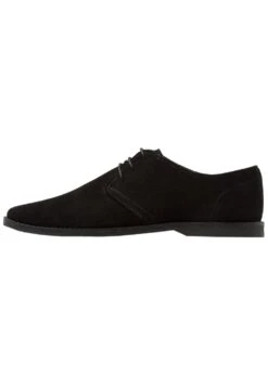 Pier One LEATHER – Chaussures à Lacets Qualité Excellente Derbies Et Richelieus Rond Homme