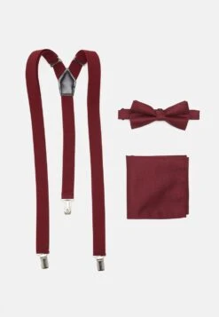 Pier One SET – Noeud Papillon Meilleure Qualité Pochettes De Costume Couleur Unie Homme -Mode Vêtements Boutique 54c6a809659f4221b0e80ee8bba2f6d9 1