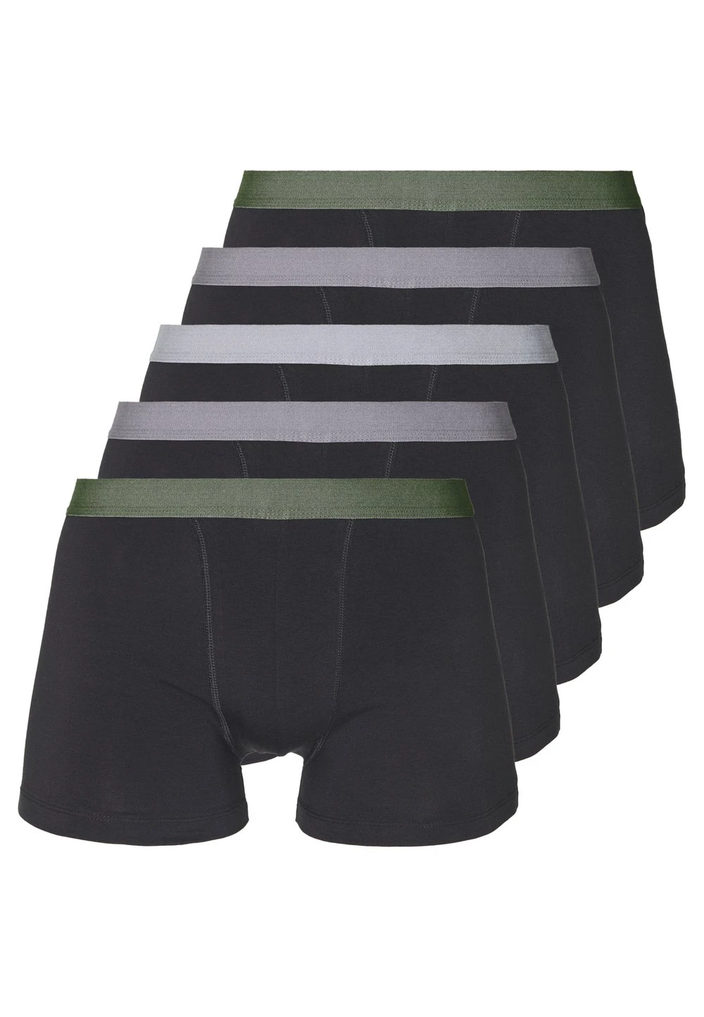 Pier One Prix Dégriffé 5 PACK – Shorty Sous-vêtements & Chaussettes Normale Homme 12 Pier One Prix Dégriffé 5 PACK – Shorty Sous-vêtements & Chaussettes Normale Homme – Image 10