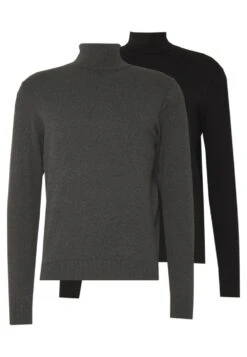 Pier One Haute Qualité 2 PACK – Pullover Pulls Et Gilets Col Roulé Homme 20 Pier One Haute Qualité 2 PACK – Pullover Pulls Et Gilets Col Roulé Homme -Mode Vêtements Boutique 564ded1d5c3c4890971ea33fb300ac4a 2