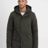 Pier One Qualité Supérieure Parka Manteaux Capuche Homme -Mode Vêtements Boutique 56c86ce7b1ce4743a31c354ff4367c83