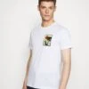 Pier One Prix Jamais Vus T-shirt Imprimé T-shirts Col Rond Homme -Mode Vêtements Boutique 5734e648876f4f63adcb8bf2d84aed19