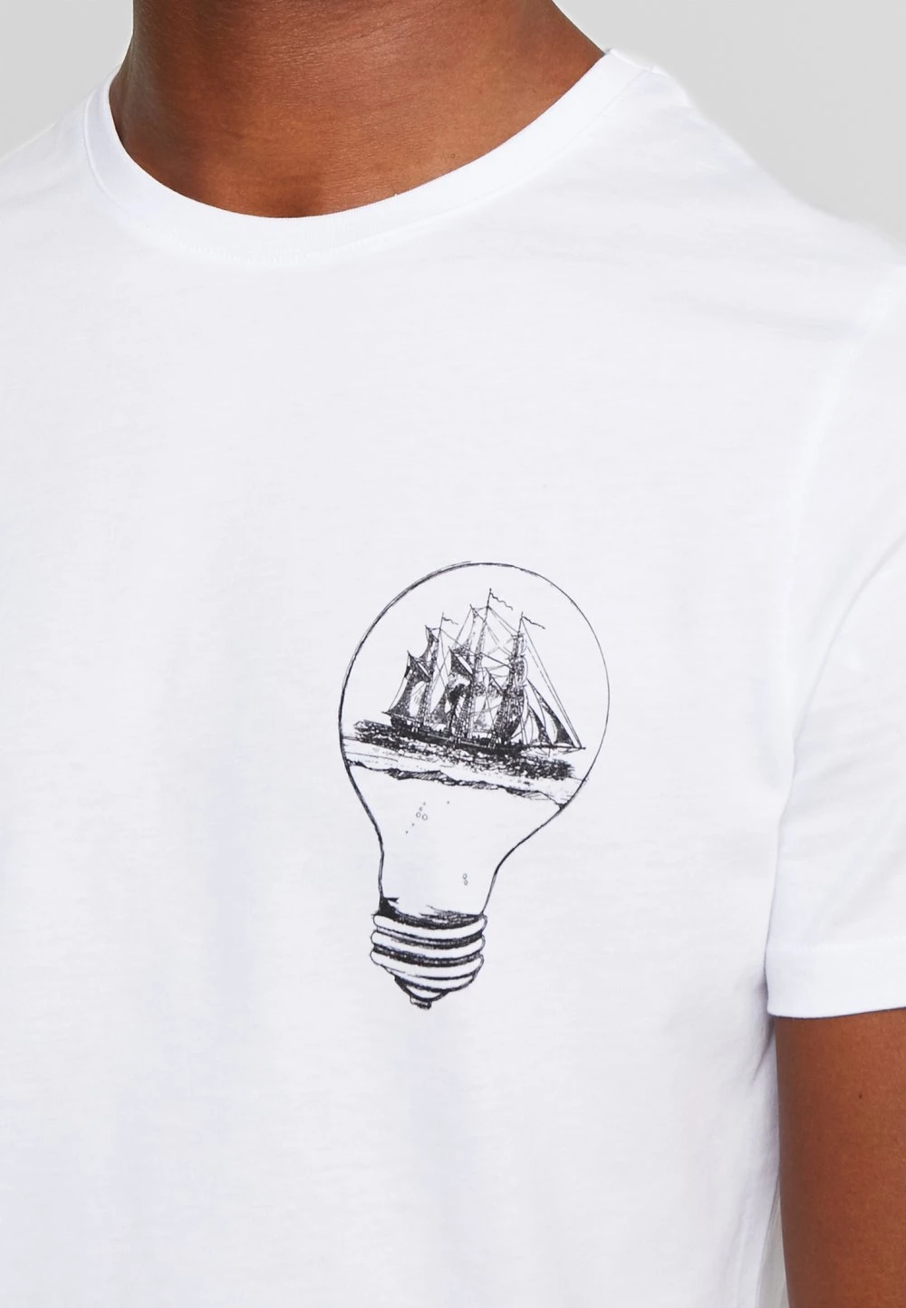 Pier One T-shirt Imprimé Meilleur Prix Garanti T-shirts Col Rond Homme 8 Pier One T-shirt Imprimé Meilleur Prix Garanti T-shirts Col Rond Homme – Image 6