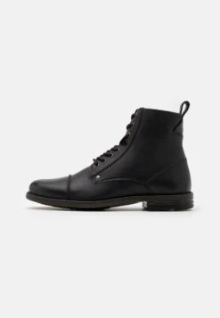 Prix Gelé Pier One Bottines à Lacets Boots Et Bottes Rond Homme