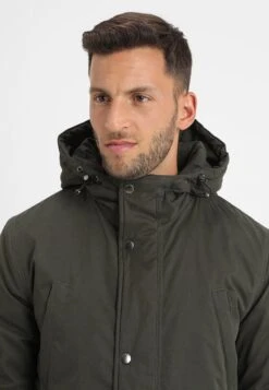 Pier One Qualité Supérieure Parka Manteaux Capuche Homme -Mode Vêtements Boutique 5b1d553848a2488580dceb82bf6ebd7d