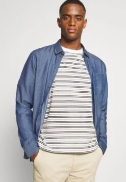 Pier One Réduction Chemise Chemises Col Kent Homme -Mode Vêtements Boutique 5b4ba024bf2a48289c880cbd0cee1adc