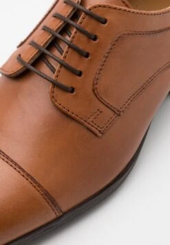Pier One LEATHER – Derbies & Richelieus Remise En Ligne Chaussures De Ville Rond Homme -Mode Vêtements Boutique 5b81c0630c634bb98a82a4d73297629d
