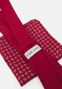 Pier One SET – Cravate Prix Accessible Pochettes De Costume Floral Homme -Mode Vêtements Boutique 5c44d0232b4543479db8aea12b74dd30