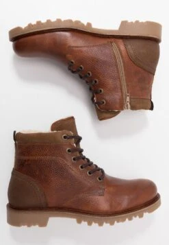 Pier One Bottines à Lacets Un Tarif Préférentiel Bottes Rond Homme -Mode Vêtements Boutique 5c64f384d88d45fdb55fb419a12f900e