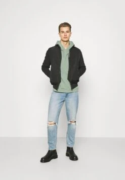 Remise En Ligne Pier One 2 PACK – Sweat à Capuche Pulls Et Gilets Homme