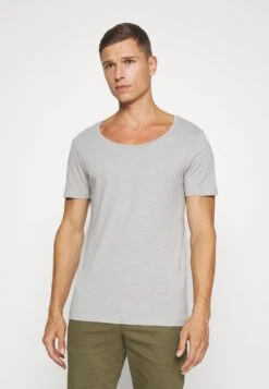 Pier One T-shirt Basique Assurance De L’Authenticité T-shirts Encolure Large Ronde Homme