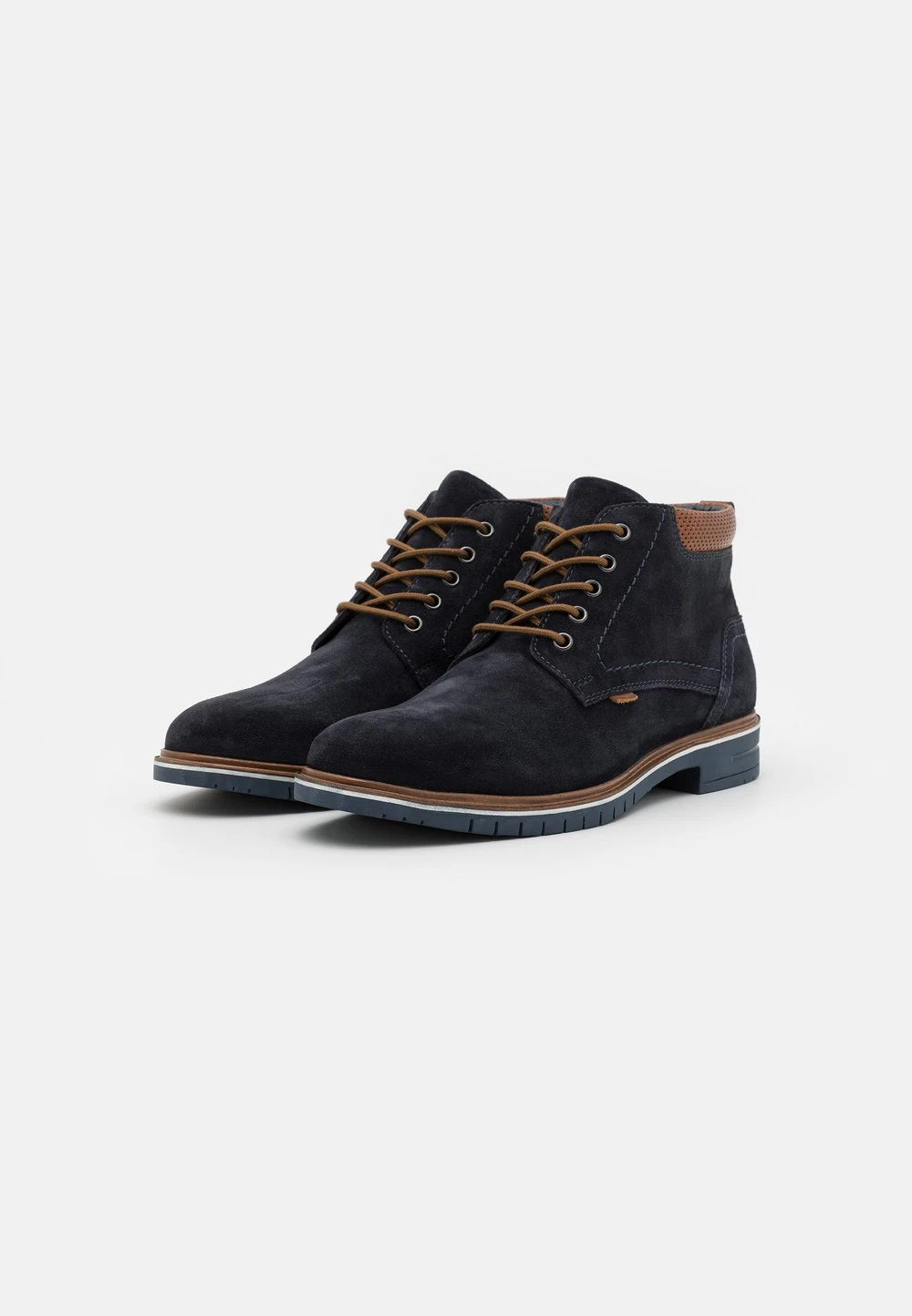 Discount En Ligne Pier One LEATHER – Bottines à Lacets Bottes Rond Homme 4 Discount En Ligne Pier One LEATHER – Bottines à Lacets Bottes Rond Homme – Image 2