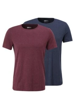 Pier One 2 PACK – T-shirt Basique Prix De Lancement T-shirts Col Rond Homme -Mode Vêtements Boutique 6853cf20eb7d493683311edb89efef66 5