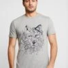 Pier One Prix Préférentiel T-shirt Imprimé T-shirts & Polos Col Rond Homme -Mode Vêtements Boutique 6b2a5d35469c4e41b5b31108b481ad55