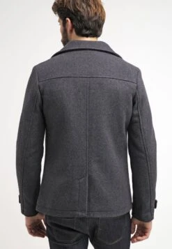 Pier One Prix Cassé Manteau Court Manteaux Col Revers Homme -Mode Vêtements Boutique 6c62ffa9699e49f18086c6a35e80580c
