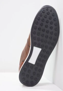 Pier One LEATHER – Baskets Basses Pas Cher Sneakers Rond Homme -Mode Vêtements Boutique 6c6c9413a4d14a3cb2bb679df1ad2a75