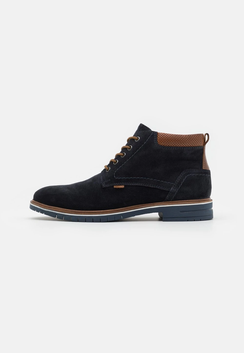 Discount En Ligne Pier One LEATHER – Bottines à Lacets Bottes Rond Homme 3 Discount En Ligne Pier One LEATHER – Bottines à Lacets Bottes Rond Homme