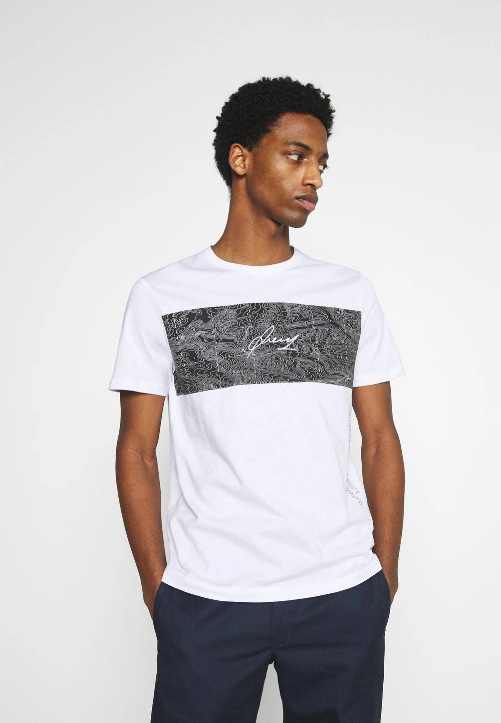 Prix Malin Pier One T-shirt Imprimé T-shirts Col Rond Homme 3 Prix Malin Pier One T-shirt Imprimé T-shirts Col Rond Homme