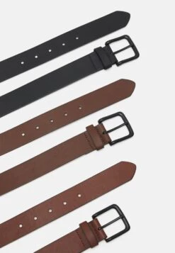 Pier One Petit Prix 3 PACK UNISEX – Ceinture Ceintures Boucle Ardillon -Mode Vêtements Boutique 73afb6098fb94008be272df4ac0281e1