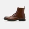 Prix Sympa Pier One Bottines à Lacets Bottes Rond Homme -Mode Vêtements Boutique 769ee728c6844920bb35c7813e400241