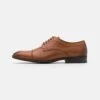 Pier One LEATHER – Derbies & Richelieus Remise En Ligne Chaussures De Ville Rond Homme -Mode Vêtements Boutique 775778f4ca42492e9c829671fa399ef3