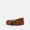 Prix Accessible Pier One LEATHER UNISEX – Ceinture Ceintures Boucle Ardillon