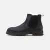 Pier One Meilleure Qualité Bottines Bottes Rond Homme