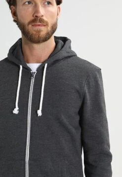Bonne Qualité Pier One Sweat à Capuche Zippé Pulls Et Gilets Homme -Mode Vêtements Boutique 7bfd95dd1dd7495ba4fa1abbb6fb734c
