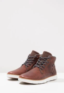 Qualité Garantie Pier One LEATHER – Bottines à Lacets Boots Et Bottes Rond Homme 9 Qualité Garantie Pier One LEATHER – Bottines à Lacets Boots Et Bottes Rond Homme -Mode Vêtements Boutique 7fafb26422294acd9425c73f7ce041ea