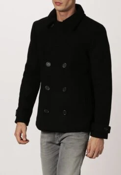 Haute Qualité Pier One Manteau Court Manteaux Col Revers Homme -Mode Vêtements Boutique 7ffa7750b2f440a9ab4a5386a4440011