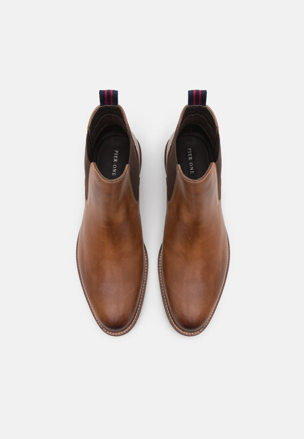 Pier One LEATHER – Bottines Marchandise De Première Qualité Bottes Rond Homme 6 Pier One LEATHER – Bottines Marchandise De Première Qualité Bottes Rond Homme – Image 4