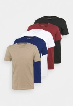 Prix Discount Pier One 5 PACK – T-shirt Basique T-shirts Col Rond Homme -Mode Vêtements Boutique 821a9428a35f403f8260cec51cee307c 8