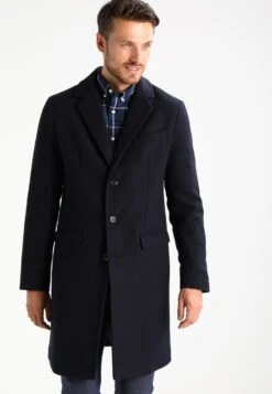 Pier One Manteau Classique Prix Ourlé Manteaux Col Revers Homme -Mode Vêtements Boutique 8286b775f0824341b277bb204a66739a