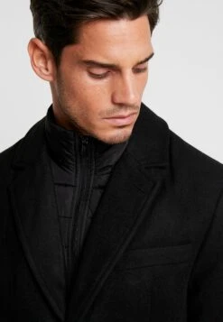 Bas Prix Pier One Manteau Classique Manteaux Col Revers Homme -Mode Vêtements Boutique 832e91d1404f4702a4ec51e7317e16e9