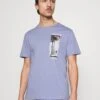 Pier One Garantie De Qualité 100% T-shirt Imprimé T-shirts Col Rond Homme -Mode Vêtements Boutique 83d7b95acafd4e95ab2a7f233b6af2e6