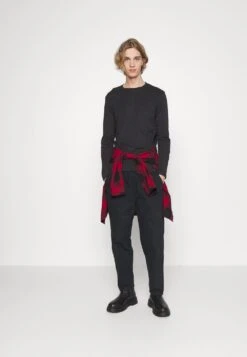 Pier One Prix Gelé 5 PACK – T-shirt à Manches Longues T-shirts & Polos Col Rond Homme