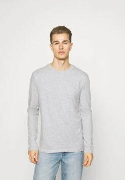 Pier One 3 PACK – T-shirt à Manches Longues Qualité Supérieure T-shirts Col Rond Homme -Mode Vêtements Boutique 8911321ff3984ab692173f89abc6e6f1