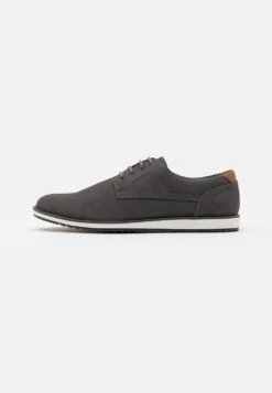 Pier One Prix Dégriffé Chaussures à Lacets Derbies Et Richelieus Rond Homme