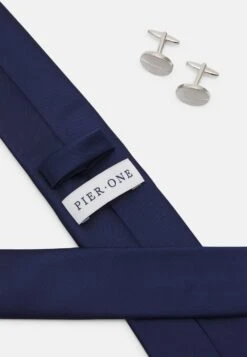 Pier One SET – Cravate Prix Avantageux Cravates Et Nœuds Papillon Couleur Unie Homme -Mode Vêtements Boutique 8e59aa48c88844d6855bdaec69434025