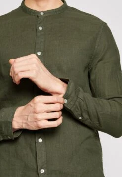 Pier One Pas Cher Chemise Chemises Col Mao Homme -Mode Vêtements Boutique 90b236c1e23c46eb866add671a7535d6